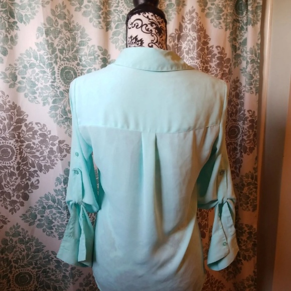 Express women's sz XS blouse - Picture 3 of 5